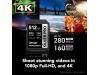 LEXAR SDcard 512GB Silver PRO SDXC UHS-II 512GB W 160MB/s R 280MB/s LSDSIPR512G-BNNNG LEXAR SDcard 512GB Silver PRO SDXC UHS-II 512GB W 160MB/s R 280MB/s LSDSIPR512G-BNNNG